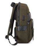 Green Roncato Nevada 14" Laptop Backpack, balistic nylon – view 3
