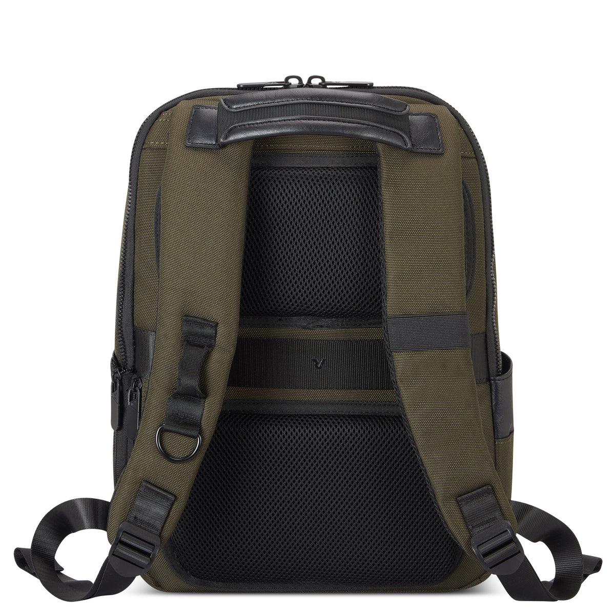 Green Roncato Nevada 14" Laptop Backpack, balistic nylon – view 4