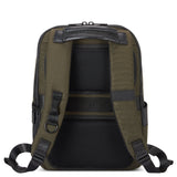 Green Roncato Nevada 14" Laptop Backpack, balistic nylon – view 4