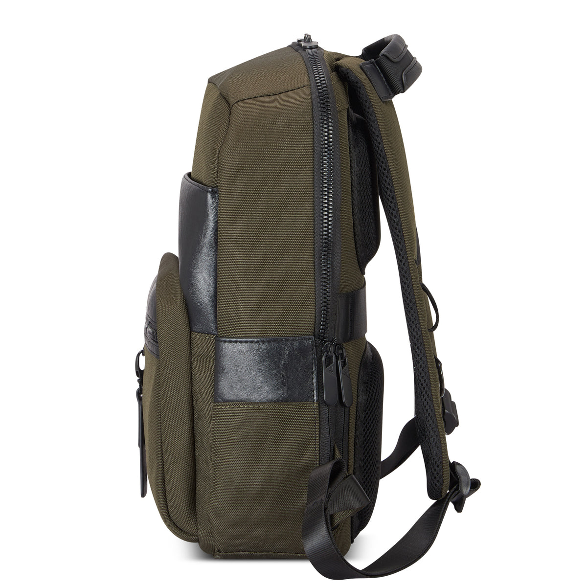 Green Roncato Nevada 14" Laptop Backpack, balistic nylon – view 5