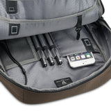 Green Roncato Nevada 14" Laptop Backpack, balistic nylon – view 7