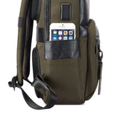 Green Roncato Nevada 14" Laptop Backpack, balistic nylon – view 9