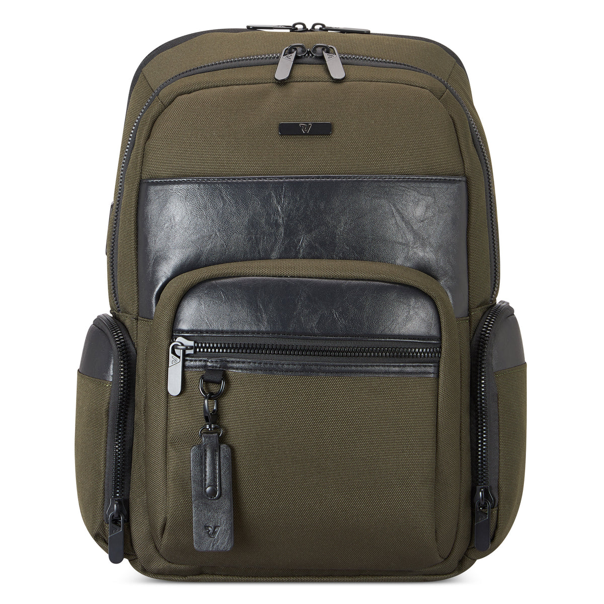 Green Roncato Nevada 15.6" Laptop Backpack, balistic nylon – view 2