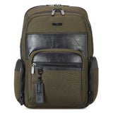 Green Roncato Nevada 15.6" Laptop Backpack, balistic nylon – view 2