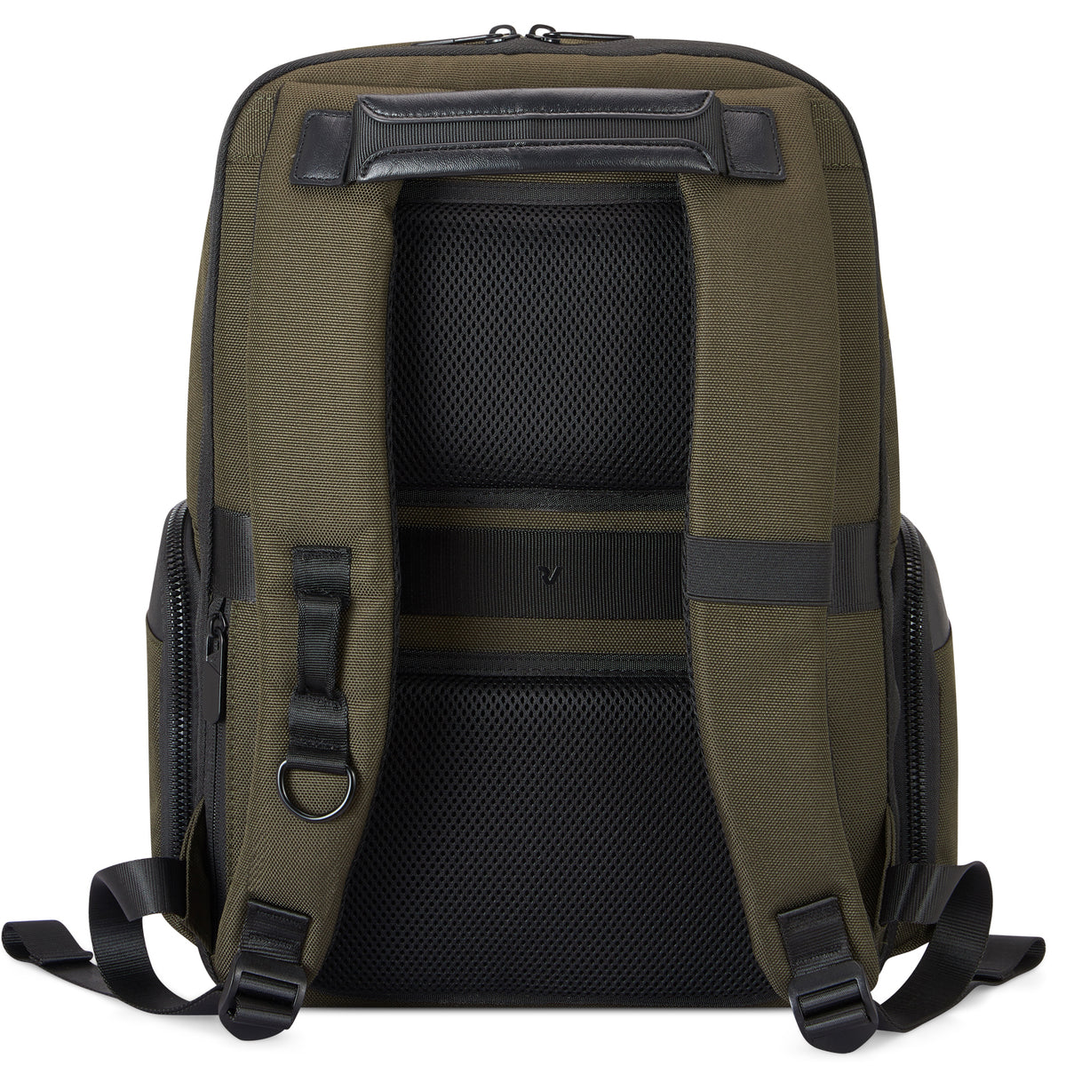 Green Roncato Nevada 15.6" Laptop Backpack, balistic nylon – view 3