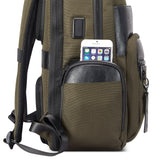 Green Roncato Nevada 15.6" Laptop Backpack, balistic nylon – view 7