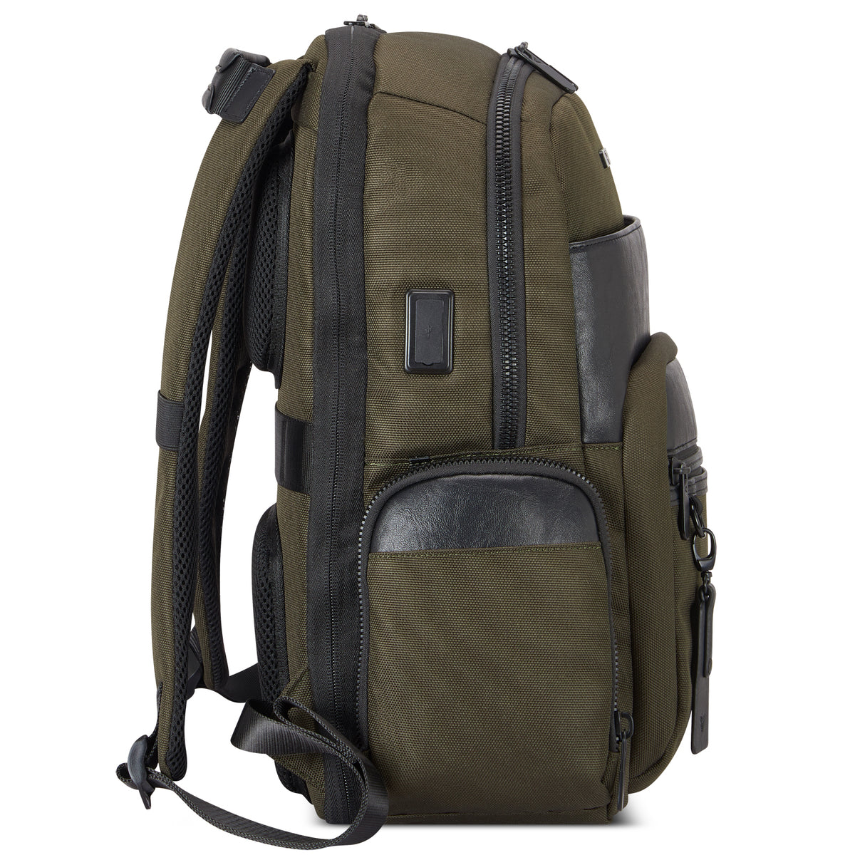 Green Roncato Nevada 15.6" Laptop Backpack, balistic nylon – view 8