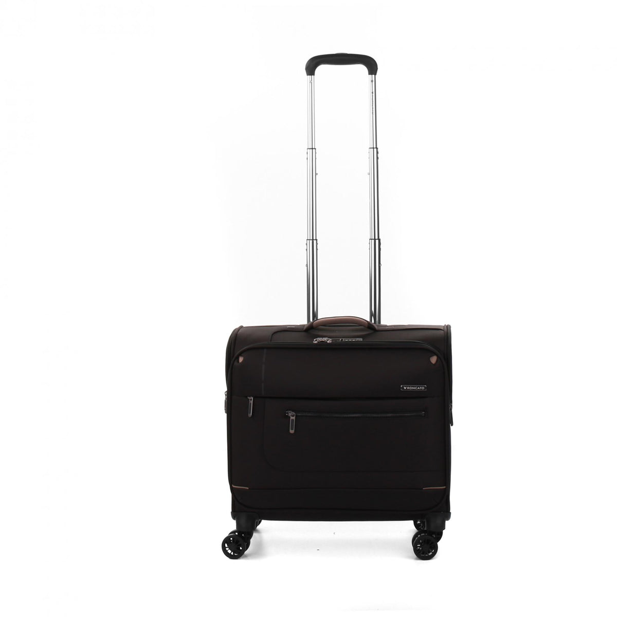 Black Roncato Sidetrack Business Trolley PC 17", laptop bag polyester – view 2