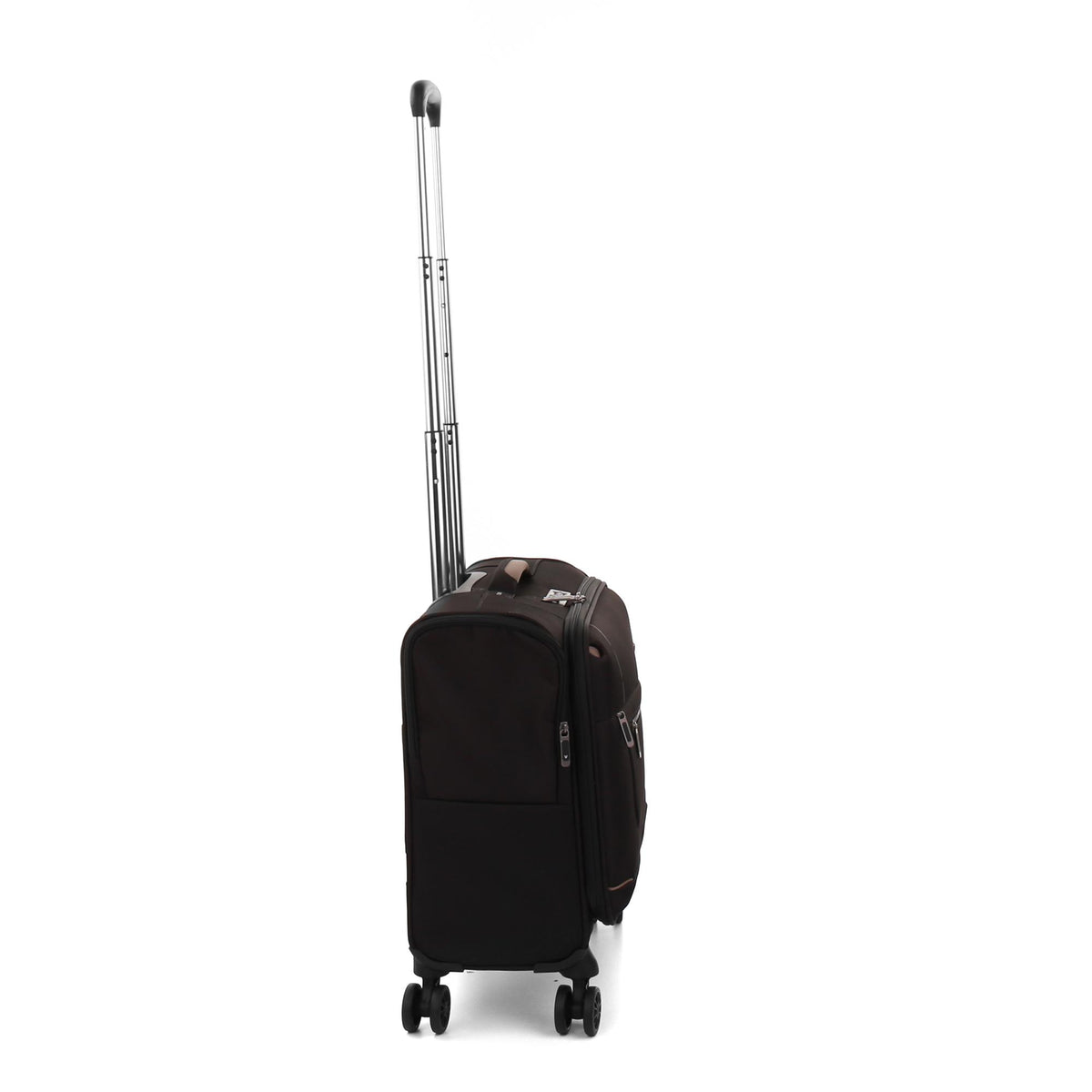 Black Roncato Sidetrack Business Trolley PC 17", laptop bag polyester – view 3