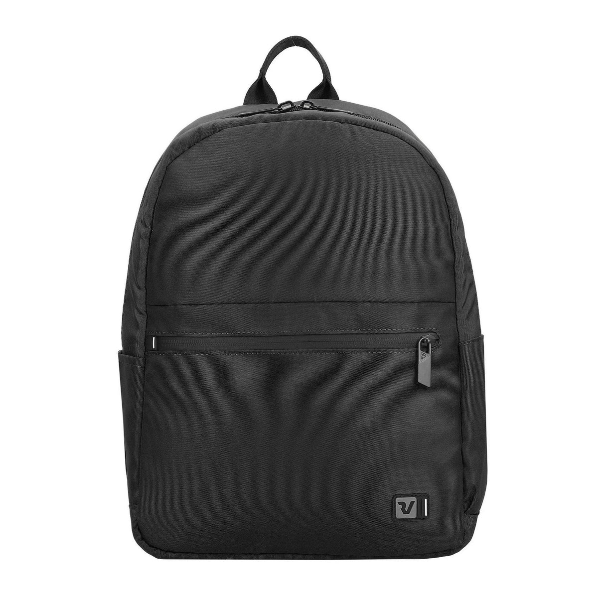 Black Roncato Sprint 14" Laptop Backpack, polyester