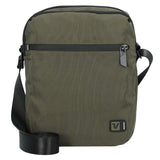 Green Roncato Sprint Man Body Bag, crossbody polyester