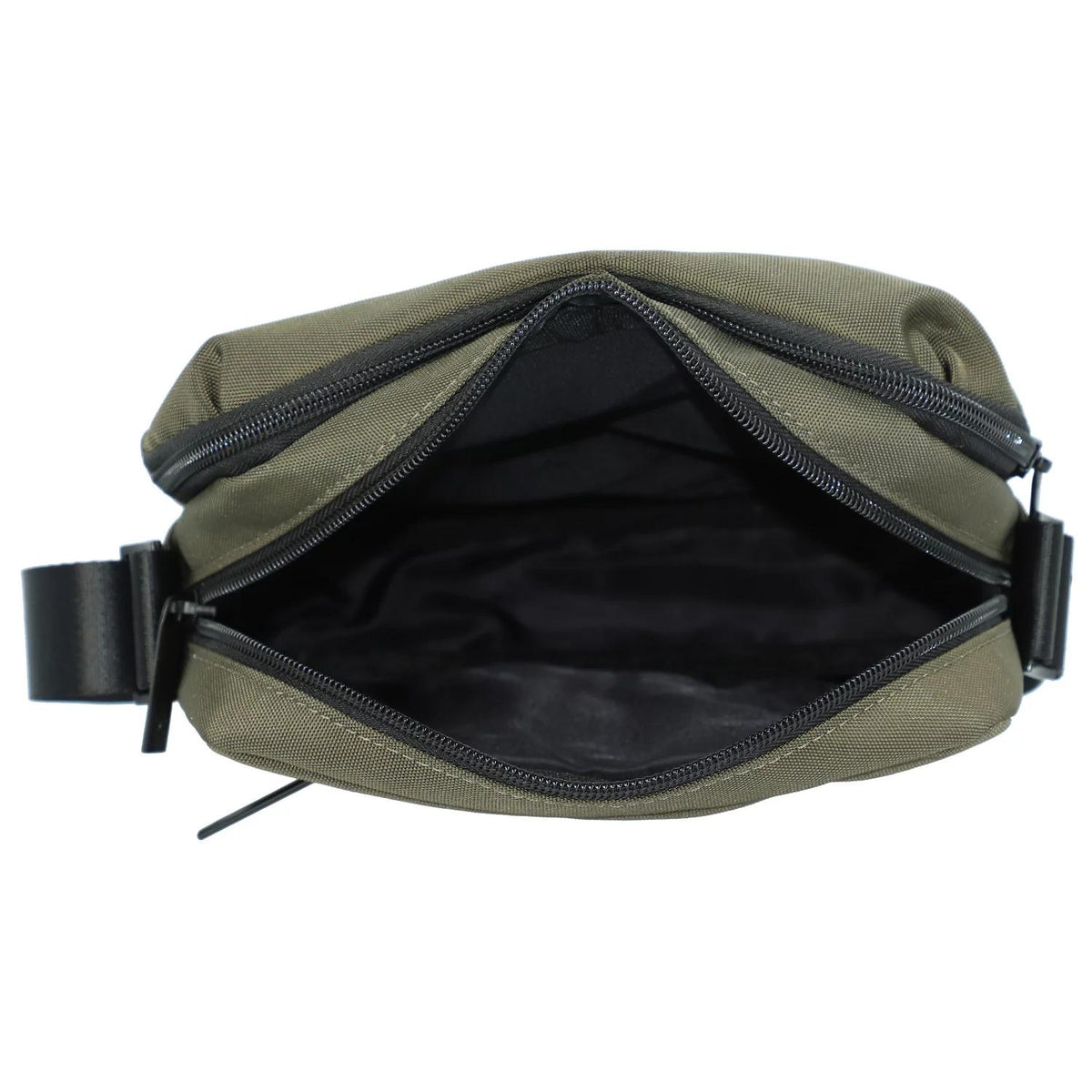 Green Roncato Sprint Man Body Bag, crossbody polyester – view 5