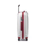 Silver Roncato We-Glam Large Trolley, hardside luggage polypropylene – view 3