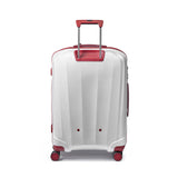 Silver Roncato We-Glam Large Trolley, hardside luggage polypropylene – view 4