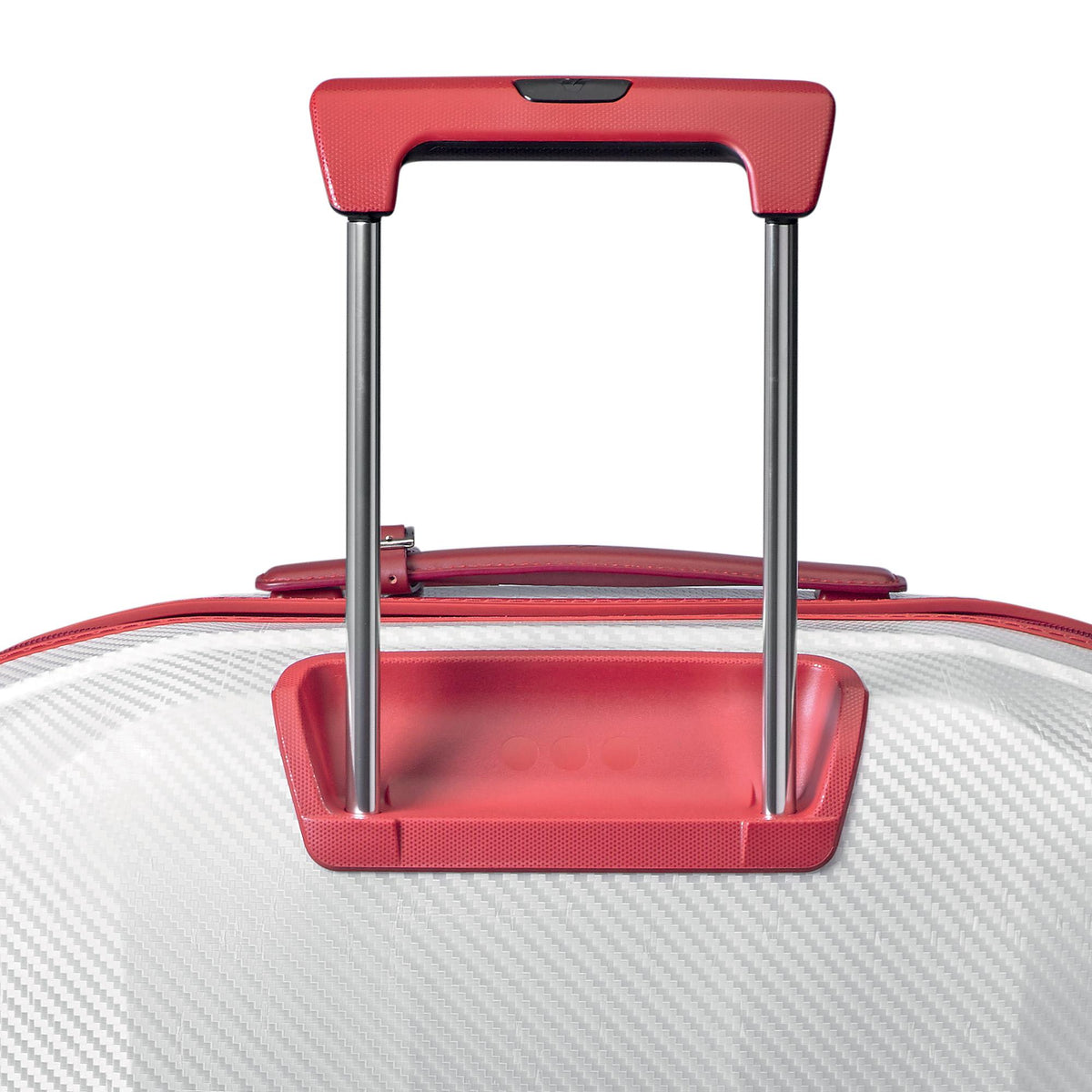 Silver Roncato We-Glam Large Trolley, hardside luggage polypropylene – view 6