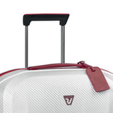 Silver Roncato We-Glam Large Trolley, hardside luggage polypropylene – view 7