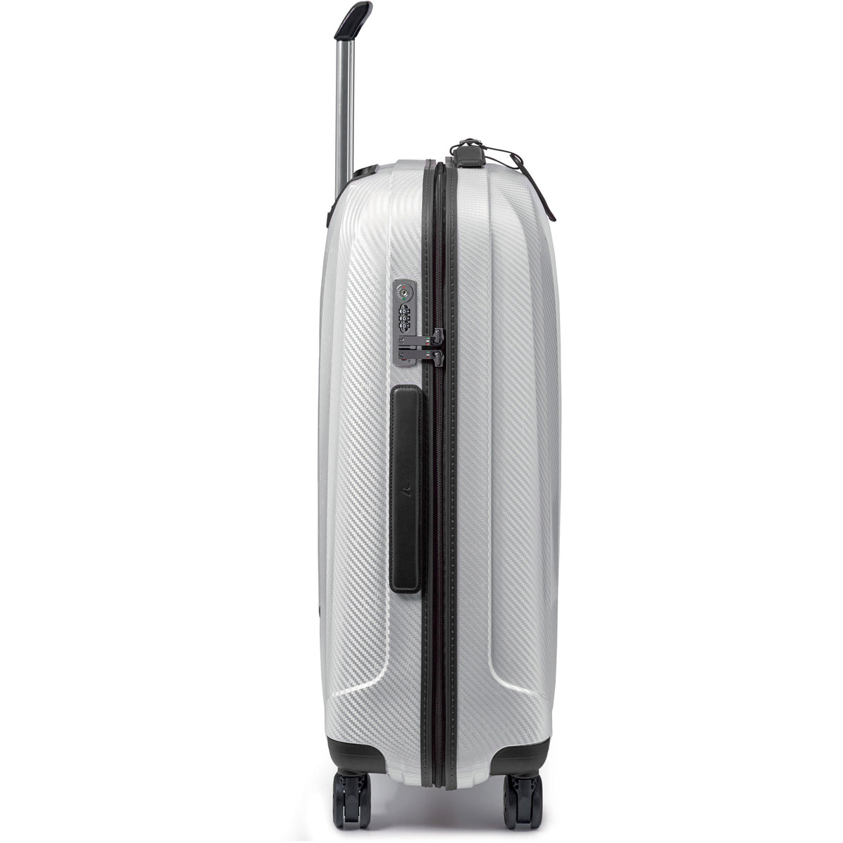 Grey Roncato We-Glam Medium Trolley, hardside luggage polypropylene – view 4