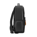 Navy Roncato Woman Biz Laptop Backpack 15.6", nylon – view 2