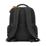 Navy Roncato Woman Biz Laptop Backpack 15.6", nylon – view 3