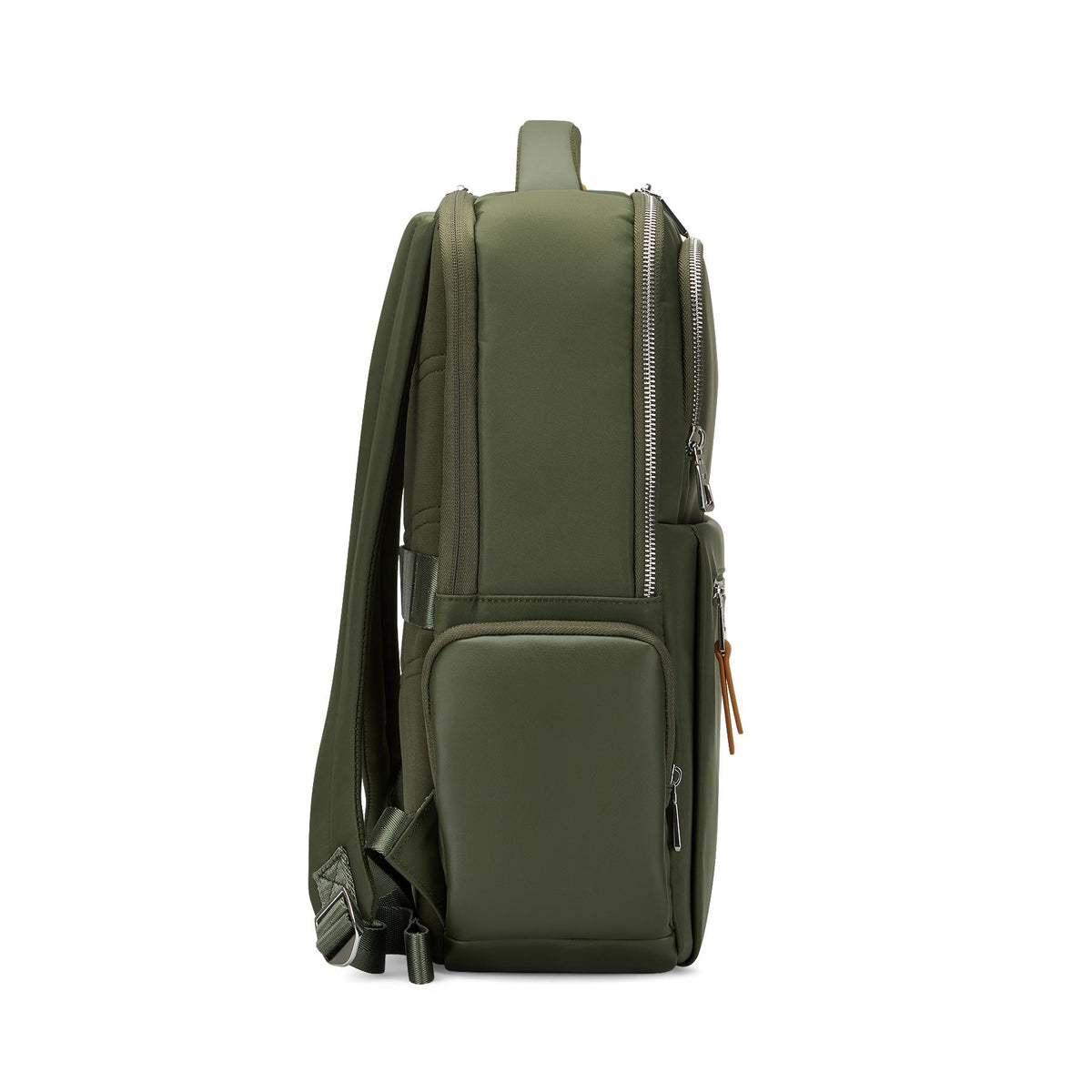 Green Roncato Woman Biz Laptop Backpack 15.6", nylon – view 6
