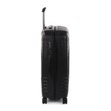 Black Roncato Ypsilon Expandable Large Trolley, hardside luggage – view 3