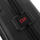 Black Roncato Ypsilon Expandable Large Trolley, hardside luggage – view 5