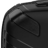 Black Roncato Ypsilon Expandable Large Trolley, hardside luggage – view 9