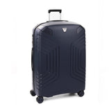 Blue Roncato Ypsilon Expandable Large Trolley, hardside luggage polypropylene – view 2