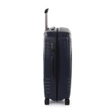 Blue Roncato Ypsilon Expandable Large Trolley, hardside luggage polypropylene – view 3