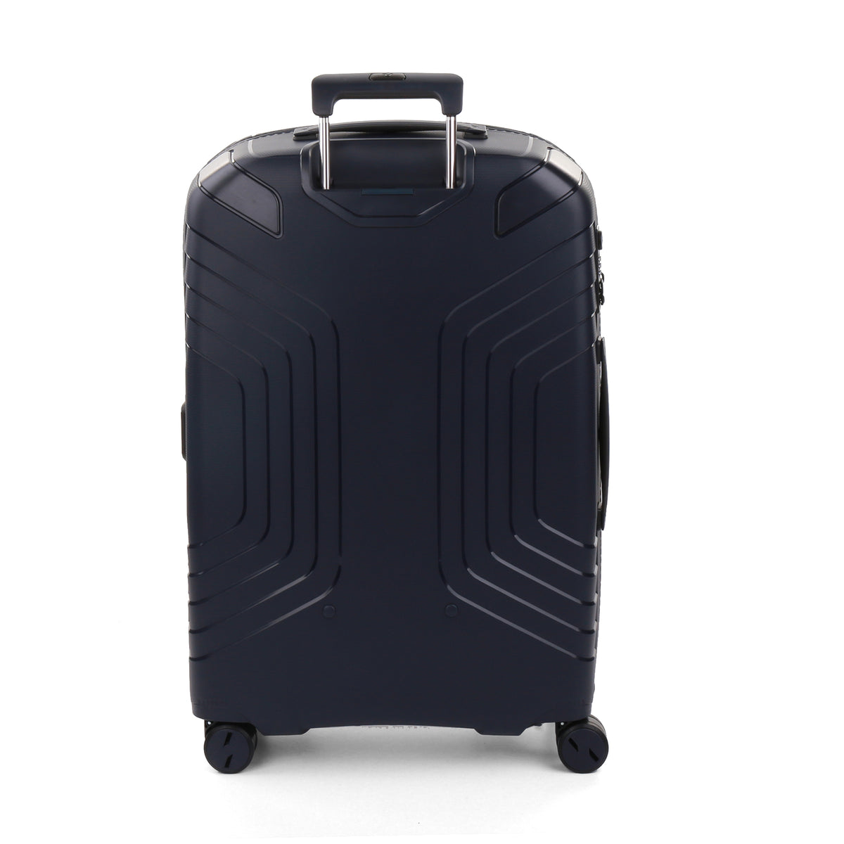 Blue Roncato Ypsilon Expandable Large Trolley, hardside luggage polypropylene – view 6