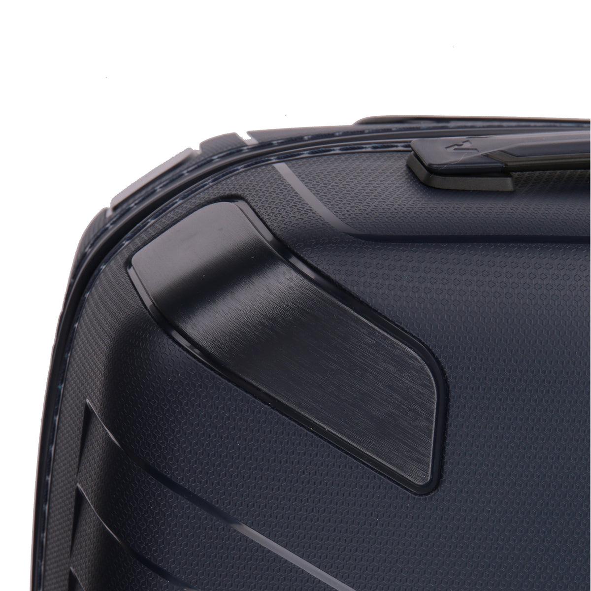 Blue Roncato Ypsilon Expandable Large Trolley, hardside luggage polypropylene – view 8