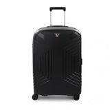 Black Roncato Ypsilon Medium Expandable Trolley, hardside luggage – view 2