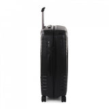 Black Roncato Ypsilon Medium Expandable Trolley, hardside luggage – view 3