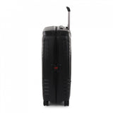 Black Roncato Ypsilon Medium Expandable Trolley, hardside luggage – view 5