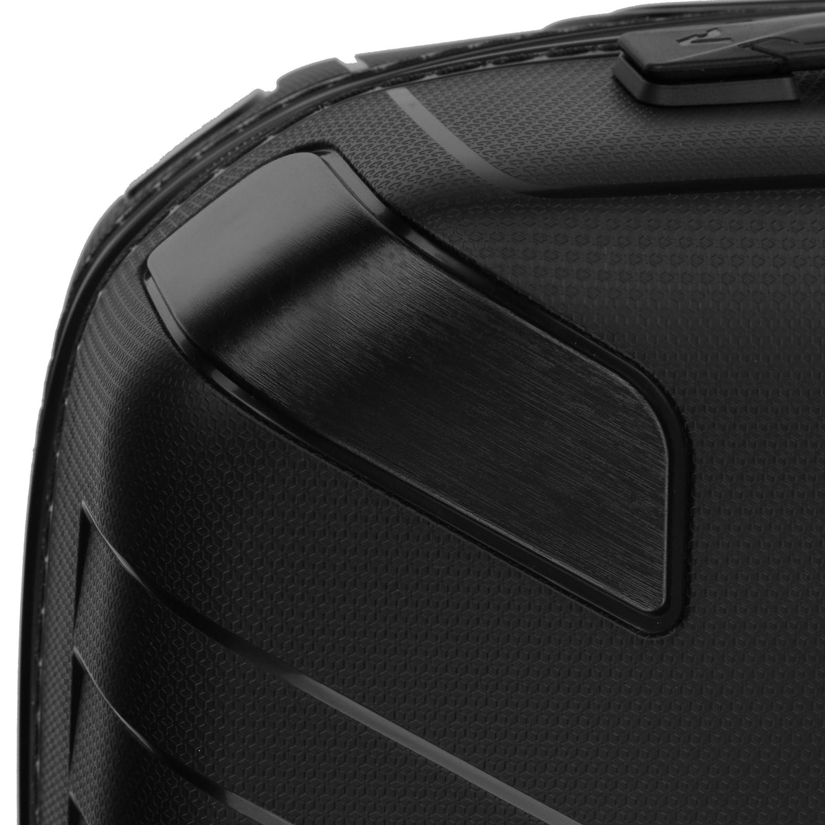 Black Roncato Ypsilon Medium Expandable Trolley, hardside luggage – view 9